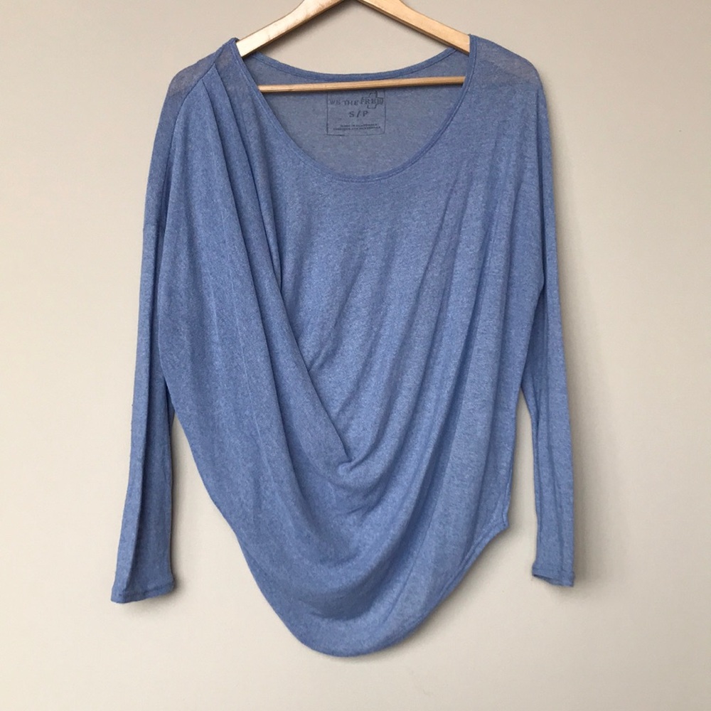 Asymmetrical Knit Top